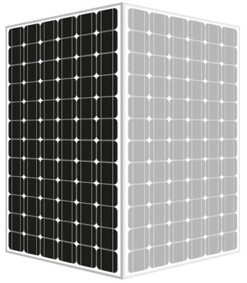 Bild für Kategorie Solarmodule bifacial