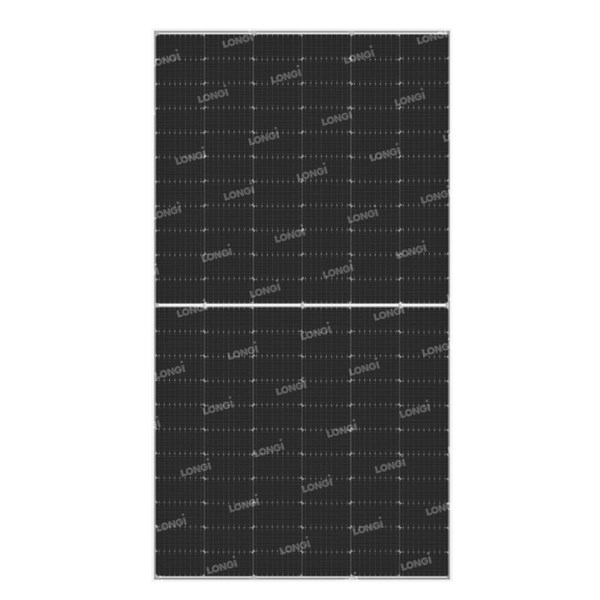 Longi LR7-72HGD-595M | Silver frame | bifacial