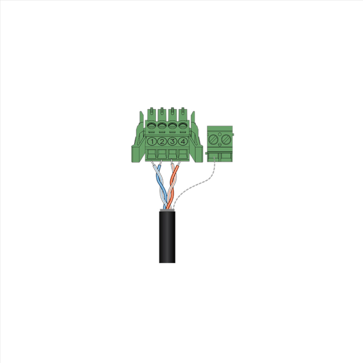 Enphase Steuerkabel für Kommunikation 100m