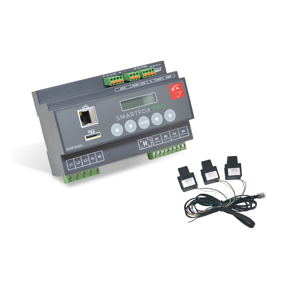 SMARTFOX Pro2 inkl. 100A Stromw.