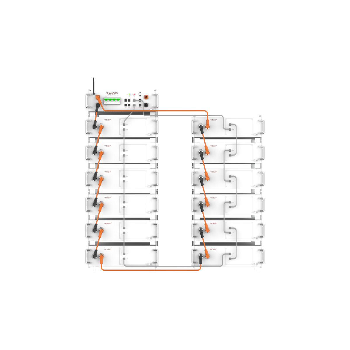 Sunwoda Oasis Flex C&I Rack 60kWh