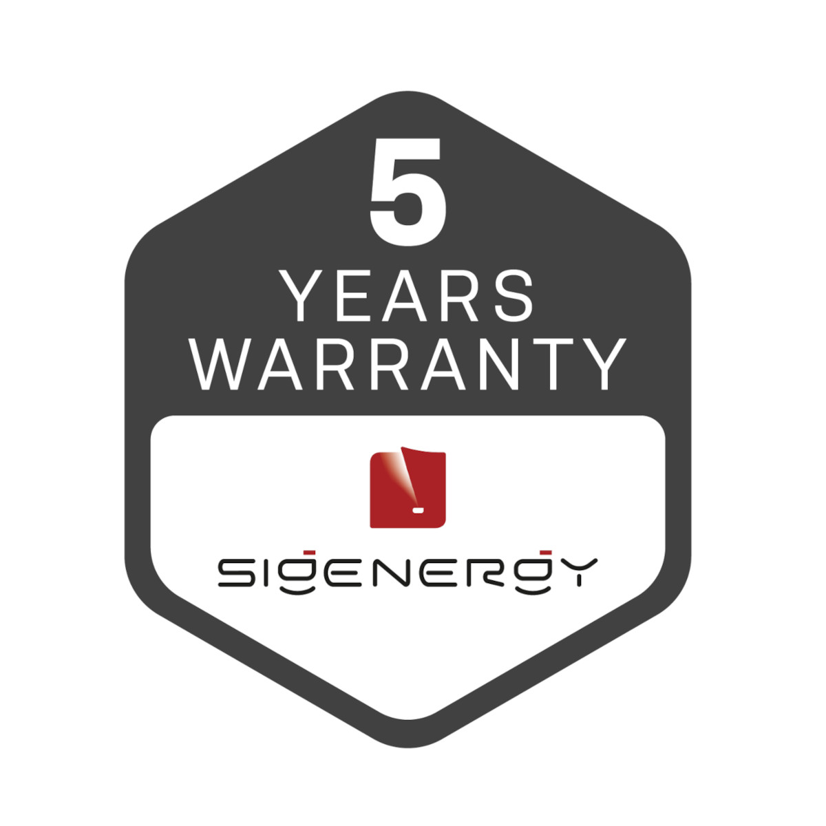 Sigenergy GV für SigenStor BAT 6.0