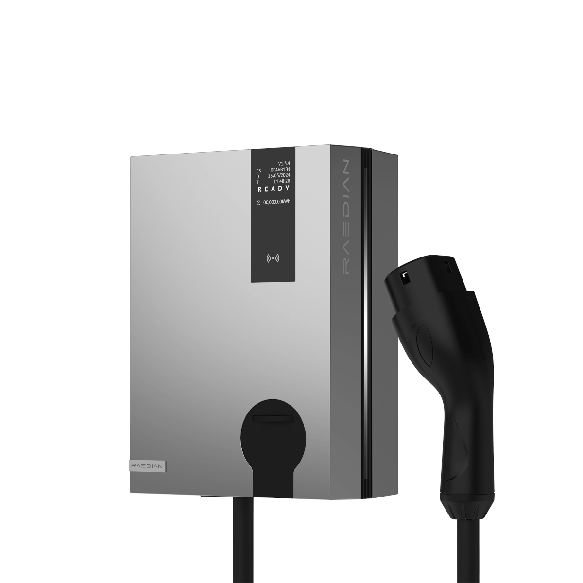 RAEDIAN 22kW NEO Wallbox | RFID | MID | WIFI | OLED | BLE