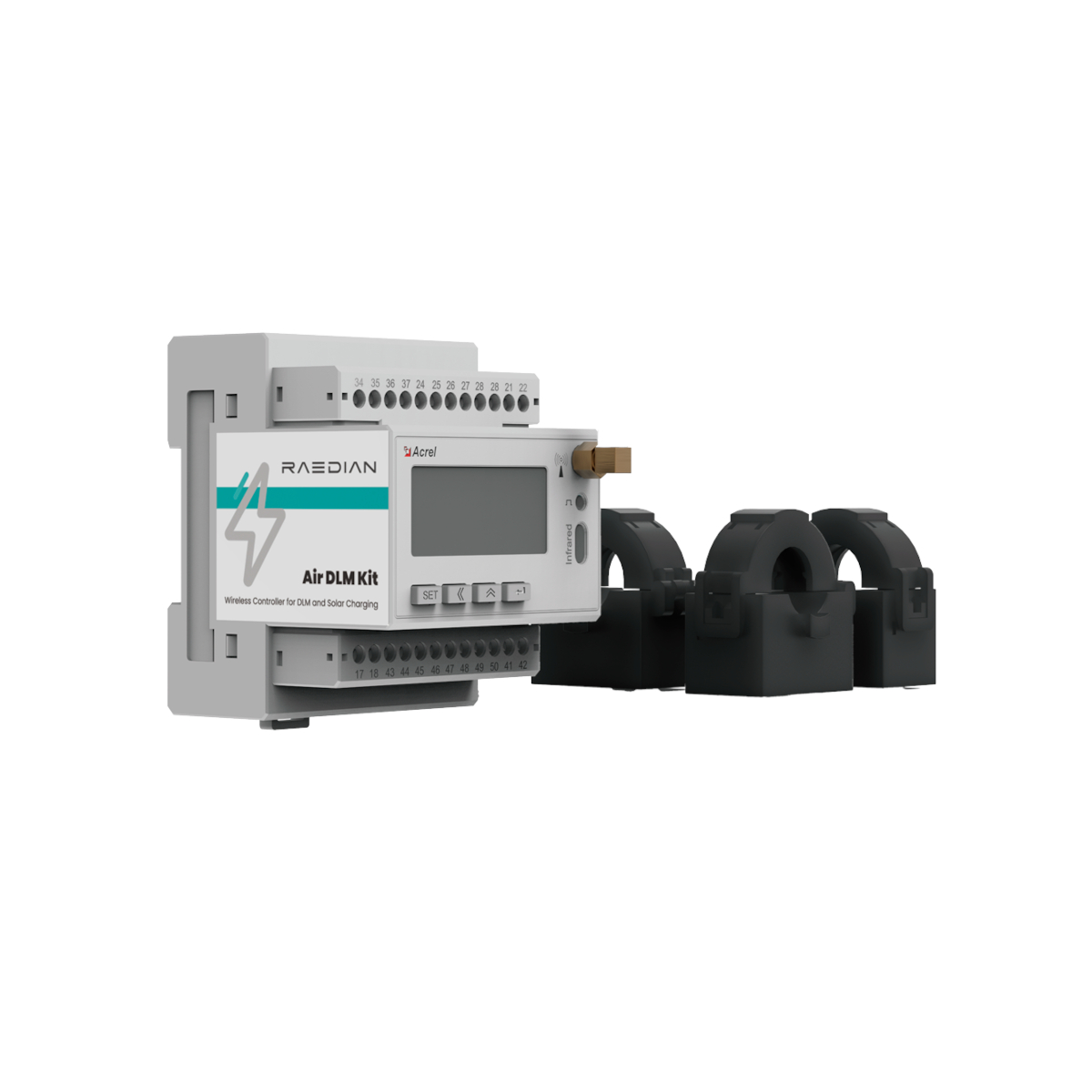RAEDIAN Smart Meter HDLM KIT 3xCT 400A 