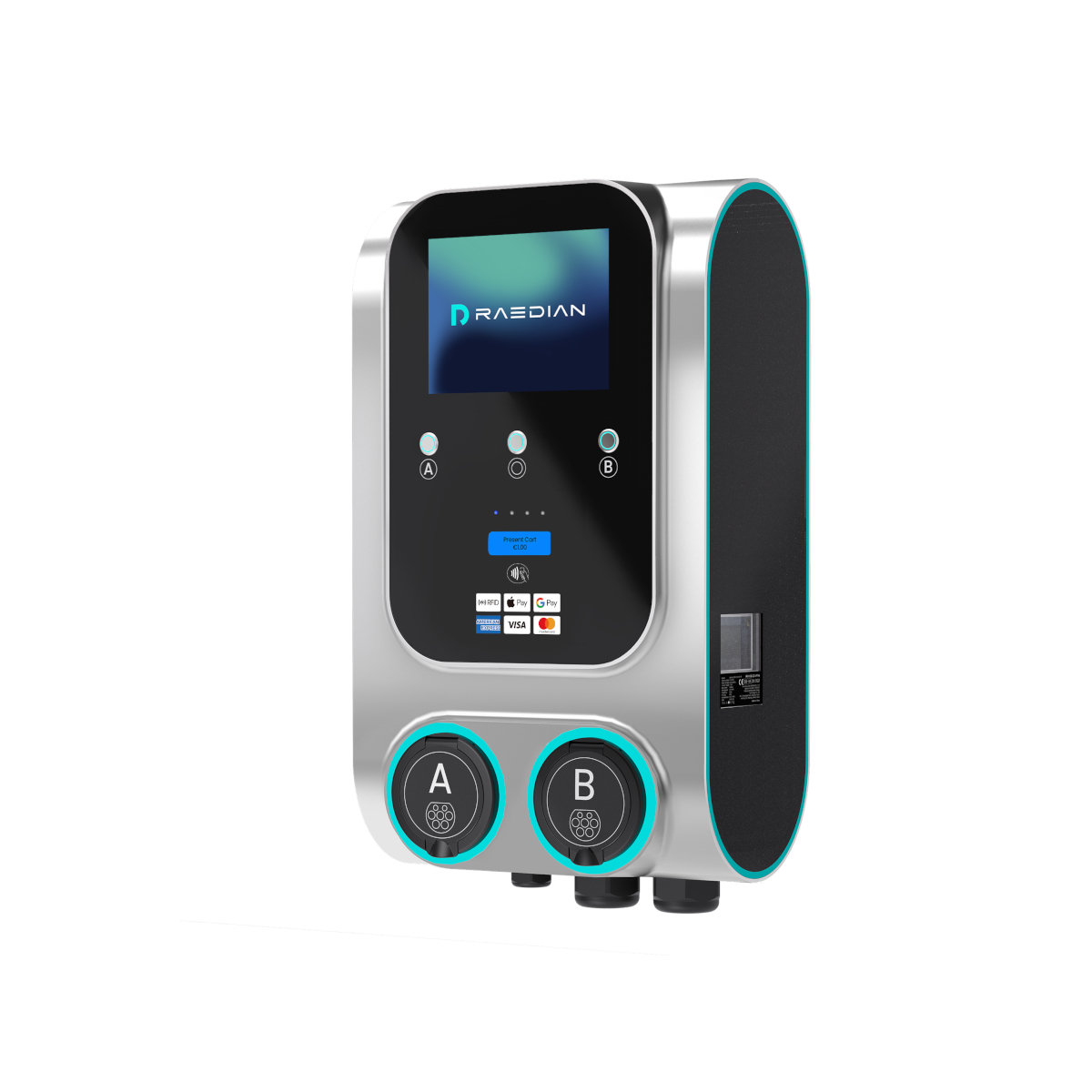 RAEDIAN Gemini | 4G | LAN | MID | RFID | PTB